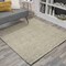 Jonathan Y Pata Hand Woven Chunky Jute Gray 5 ft Square Area Rug NRF102C-5SQ - alternate 1