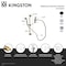 Kingston Brass Shower System with Slide/Grab Bar and Hand Shower, Matte Black KCK3320W0 - alternate 2