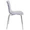 Leisuremod Astor Water Ripple Design Dining Chair, Clear, 2PK AC20CL2 - alternate 5