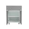 Cambridge Radiance 36 in. W x 24 in. D x 34.50 in. H Ready to Assemble Slab Base Kitchen Cabinet in Matte Grey SA-B36-MG-KIT - alternate 8