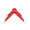 Mytee Products V Shaped Board 4in Red Plastic Corner Edge Protectors for Cargo Loads, Tie Down Strap Guard PCP-Red - alternate 5