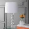 Jonathan Y Julia 25.5" Crystal LED Table Lamp, Clear JYL2013A - alternate 8
