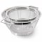 Oster Baldwyn 2 Piece 11 inch and 8.75 Inch Round Stainless Steel Mesh Colander Set 141096.02 - alternate 5