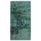 Homeroots 2" X 5" Green Natural Off White Medical Grade Double Sheepskin Throw Blanket 388650 - alternate 1