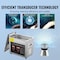 Vevor 15L Ultrasonic Cleaner with Heater Timer and Basket Digital Sonic Machine KZ-S15 - alternate 3