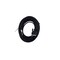 Compucableplususa 25FT DB15 2-Row Male to Bare Wire RS232 Serial Pigtail Cable - 28AWG Shielded Open End PVC DBC-15MW-25 - alternate 4