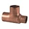 Nibco 3/4 in. x 1/2 in. x 3/4 in. Copper Pressure Cup x Cup x Cup Reducing Tee Fitting I611RR341234 - alternate 1