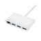 Monoprice Usb, C 3, Port Usb 3.0 Hub, Ethernet Adptr 14503 - alternate 6
