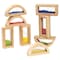 Guidecraft Crystal Bead Blocks, Wooden Building Set, PK8 G3012 - alternate 1