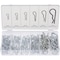 Neiko Cotter Zinc Plated Steel Clips, 150 Piece for Use on Hitch Pin Lock System 50457A - alternate 1