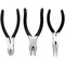 Performance Tool 3-Piece Cushion Grip Pliers Set 1916 - alternate 1