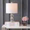 Jonathan Y Brooklyn 17.5" Crystal LED Table Lamp, Clear JYL2057A - alternate 6