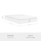Martha Stewart SleepComplete 12 Inch Full Firm Hybrid Pocket Spring and Foam Dual-Action Cooling Mattress CL-MODE-12F-MS - alternate 13