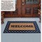 Gardenised Natural Coir and Non-Slip Rubber Doormat with Embossed Welcome Design, Peaceful Welcome QI004893 - alternate 4