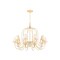 Hudson Valley Lighting Warrensburg 44 in. Chandelier Vintage Gold Leaf 5744-VGL - alternate 6