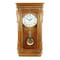 Bedford Clock Collection Golden Oak Chiming Pendulum Wall Clock BED-9001O - alternate 1