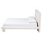 Baxton Studio Ralayna Modern Luxe Ivory Boucle Fabric Queen Size Bed 250-13649-ZORO - alternate 5