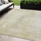 Homeroots 5' X 8' Beige And Taupe Abstract Washable Indoor Outdoor Area Rug 587261 - alternate 1