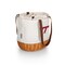 Picnic Time Family Of Brands NCAA Virginia Tech Hokies Coronado Canvas and Willow Basket Tote - Picnic Bag 203-00-187-604-0 - alternate 2