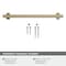 Amerock Davenport 7-9/16 inch 192mm Center-to-Center Golden Champagne Cabinet Pull BP36618BBZ - alternate 3