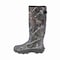 Dryshod Men's NoSho Gusset Cold-Conditions Hunting Boot, Insulated, Waterproof, Full Camo, Size 8 NSG-MH-CM-008 - alternate 4