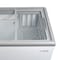 Koolmore 22 in. Commercial Flat Top Ice Cream Display Freezer, 3.7 Cu. Ft. in White KM-ICD-37C - alternate 8