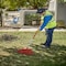 Corona Tools Fixed Tine Leaf Rake, 19 in. Head, 25 Tines, Aluminum Handle RK 62061 - alternate 3