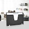 Acrimet Pocket File Holder Horizontal Brochure Display (Wall or Countertop, Letter, Black) 862.4 - alternate 6