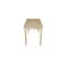 Homeroots 60" Natural Solid Wood Dining Table 548926 - alternate 9