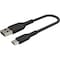 Belkin Boost Up Charge Usb A To Usb C Braided Cable 3ft, Black CAB002BT1MBK - alternate 1
