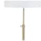Jonathan Y June 65" Adjustable Metal/Marble LED Floor Lamp, Brass JYL3022A - alternate 7
