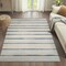Jonathan Y Williamsburg Minimalist Stripe Cream/Navy 8 ft. x 10 ft. Area Rug MOH201E-8 - alternate 6