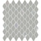 Daltile Starcastle 1.5'' Elongated Hexagon Glass Wall Mosaic, 15PK SC78ELHEXMSMT - alternate 1