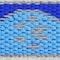 Lupinepet Reflective Blue Paws Nylon Dog Leash 48459 - alternate 3
