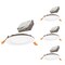 Bulbrite 75 - Watt Equivalent 4 JBOX DWNLGT Dimmable N/A LED Light Bulb Warm White Light 2700K, 4PK 862657 - alternate 1