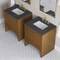 James Martin Vanities Hudson 30" Single Vanity, Honey Oak w/ 3 CM Parisien Bleu Silestone Top 435-V30-HNO-3PBL - alternate 7