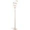 Jonathan Y Scribble 60.5" Modern Dimmable Metal Integrated LED Floor Lamp, Gold JYL7027B - alternate 1
