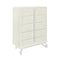 Global Furniture Usa Contemporary Lyra Beige Chest LYRA-BEIGE-CH - alternate 3