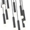 Z-Lite Stari 11-Light Chandelier, 24 in W, Matte Black 1956P-11R-MB - alternate 7