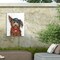 Trademark Fine Art Outdoor Canvas Art - Karrie Evenson 'Puppy Love' Wall Art for Patios, or Gardens GRL01918-OC1419WR - alternate 5