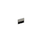 Hager 754S 34 in CLR NEOPRENE Clear Anodized 102997 - alternate 1