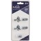Hardware Resources KasaWare Elbow Catch, 2PK KFCE-A-ZN2 - alternate 2