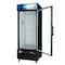 Koolmore 31 in. 25 cu. ft. Commercial Indoor Glass-Door Ice Merchandiser Freezer in Black KM-IM31-1GD - alternate 5