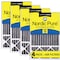 Nordic Pure 16x25x5 Plus Carbon Pleated Air Filter, High Capacity, MERV 10, 4 PK 16x25x5HPM10C-4 - alternate 1