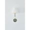 Hudson Valley Lighting Wedgewood 1 Light Wall Sconce in Aged Brass/Soft Studio Green by Mark D. Sikes MDS2200-AGB/SSG - alternate 3
