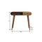 Homeroots 35" Brown Solid Wood Writing Desk 723450 - alternate 6