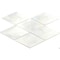 Daltile Starcastle 3'' x 6'' Diamond Scale Glass Wall Mosaic, 15PK SC72DIAMNSCMSST - alternate 6