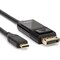 Rocstor 6 FT USBC MALE TO DISPLAYPORT Y10C167-B1 - alternate 4