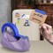 Acrimet Tape Dispenser, 1 in, 3 in Tape Core Dia., Plastic, Stainless Steel, Purple 271.LO - alternate 9