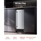 Vevor Undercounter Built-in Ice Maker Machine 50 Lbs/Day w/ Drain Pump Reversible Door IMD50BI - alternate 7